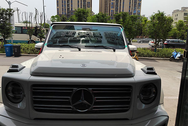 汽車鍍膜玻璃